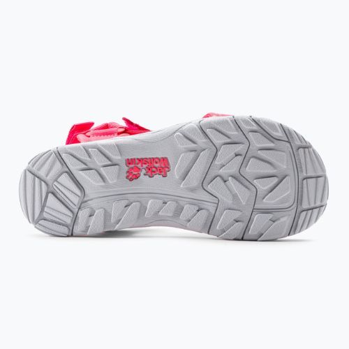 Jack Wolfskin Seven Seas 3 rosa Kinder-Trekking-Sandalen 4040061_2172