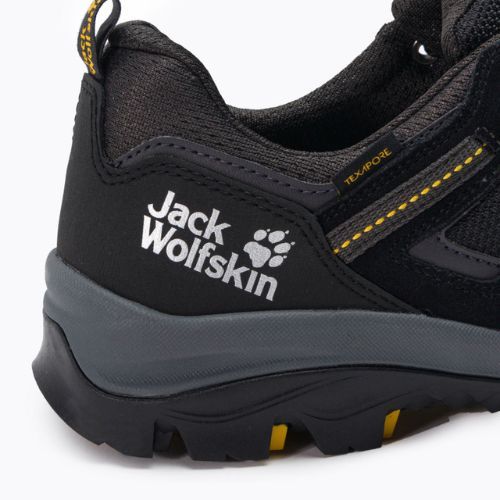 Jack Wolfskin Herren-Trekkingstiefel Vojo 3 Texapore schwarz 4042441_6055