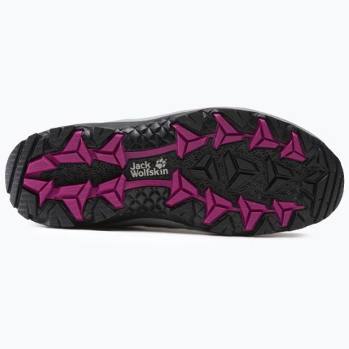 Jack Wolfskin Damen-Trekkingstiefel Vojo 3 Texapore grau 4042451_6157