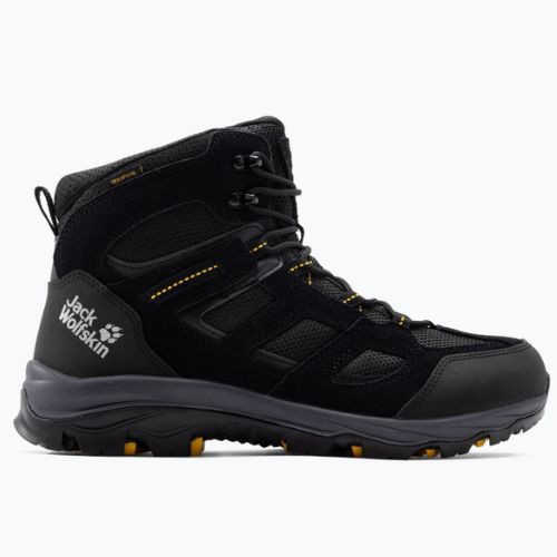 Jack Wolfskin Herren-Trekkingstiefel Vojo 3 Texapore schwarz 4042461_6055