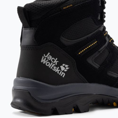 Jack Wolfskin Herren-Trekkingstiefel Vojo 3 Texapore schwarz 4042461_6055