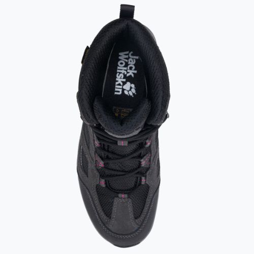 Jack Wolfskin Damen-Trekkingstiefel Vojo 3 Texapore Mid grau 4042471_6157