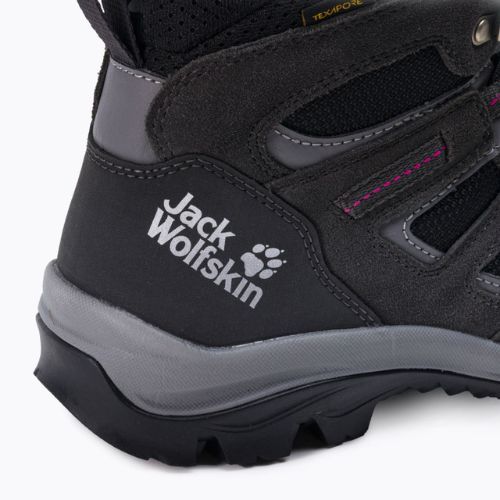 Jack Wolfskin Damen-Trekkingstiefel Vojo 3 Texapore Mid grau 4042471_6157