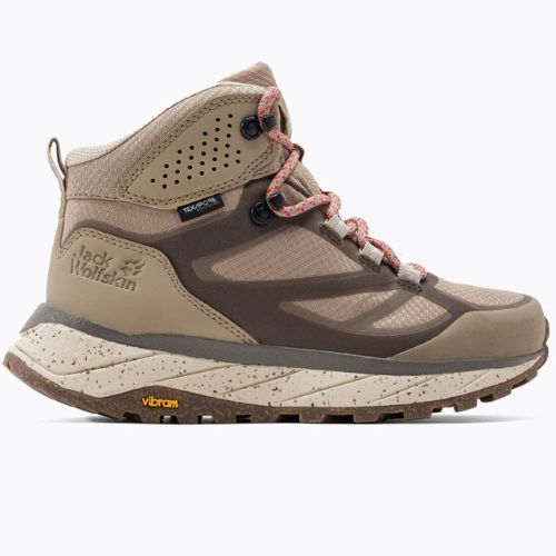 Jack Wolfskin Damen Terraventure Texapore Trekkingstiefel beige 4049991_5294