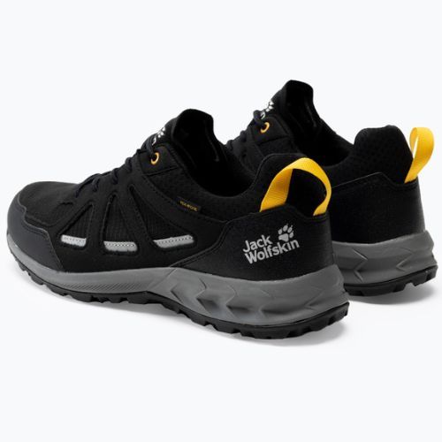 Jack Wolfskin Woodland 2 Texapore Herren-Trekkingstiefel schwarz 4051271_6055