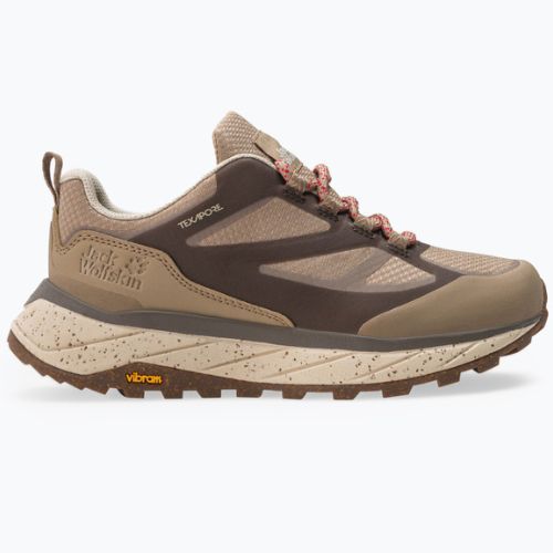 Jack Wolfskin Damen Terraventure Texapore Trekkingstiefel beige 4051631_5294
