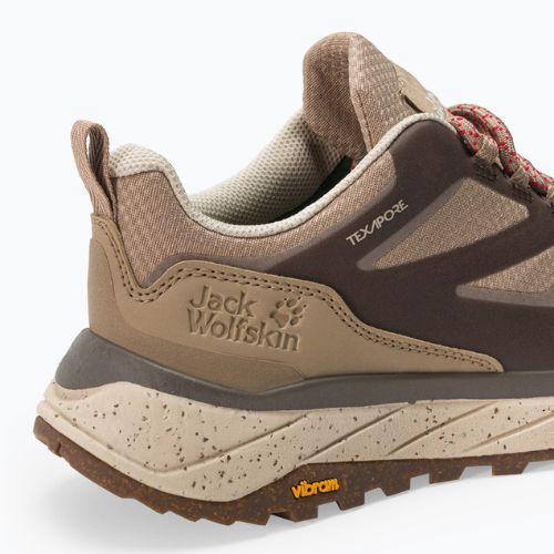Jack Wolfskin Damen Terraventure Texapore Trekkingstiefel beige 4051631_5294