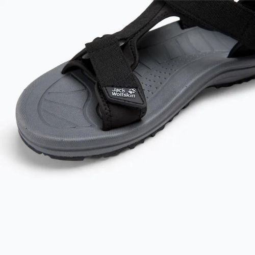 Jack Wolfskin Wave Breaker Herren Trekkingsandalen schwarz 4052011_6000