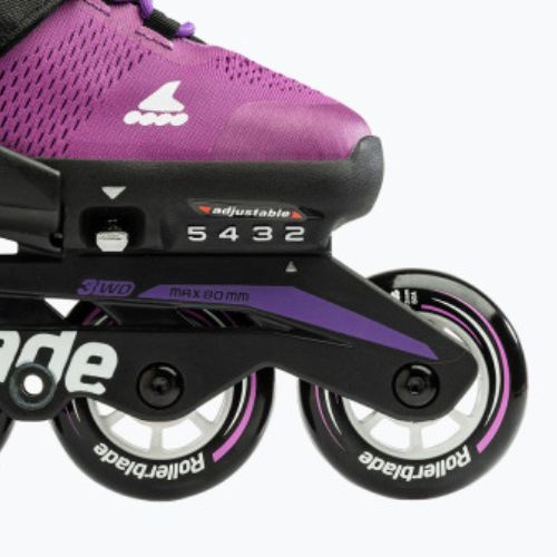 Rollerblade Microblade Kinder Rollschuhe lila 07221900 9C4