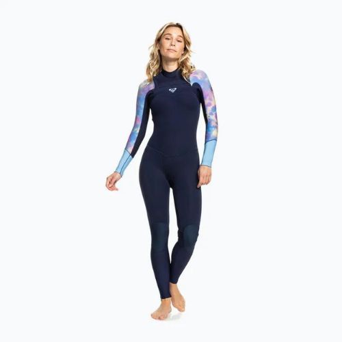 Neoprenanzug für Frauen ROXY 3/2 Popsurf FZ GBS L/SL 2021 pale marigold dye vibes