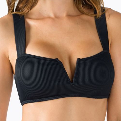 Badeanzug-Oberteil ROXY Love The Coco V 2021 anthracite