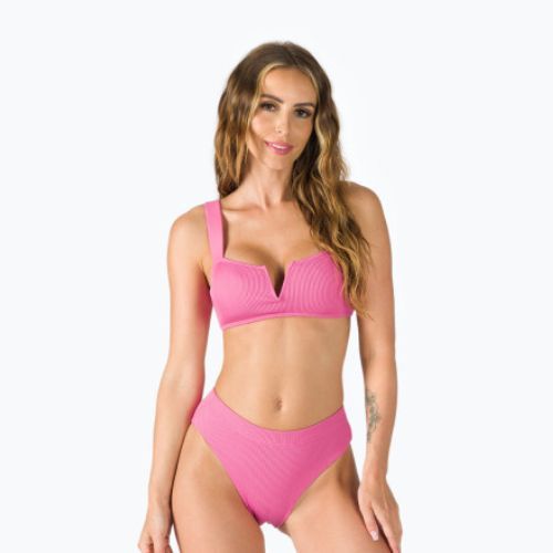 Badeanzug-Oberteil ROXY Love The Coco V 2021 pink guava