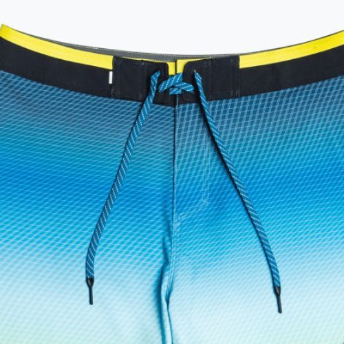 Quiksilver Surfsilk 16 Kinder-Badeshorts blau und gelb EQBBS03616-GDJ6