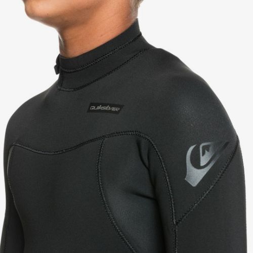 Quiksilver Everyday Sessions 4/3 mm Kinder Schwimmen Schaum schwarz EQBW103070-KVD0