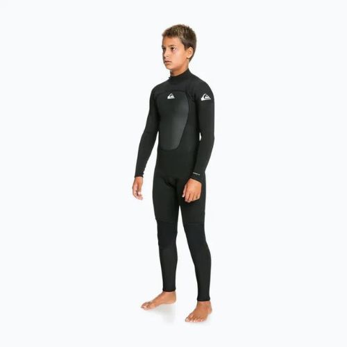Quiksilver Fullsuit Prologue 3/2 mm Kinder-Schwimmschaum Schwarz EQBW103076-KVD0