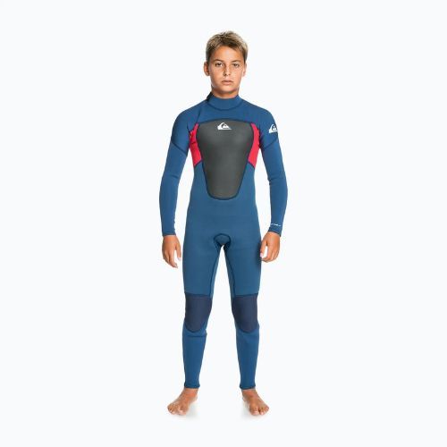 Quiksilver Fullsuit Prologue 3/2 mm Kinder-Schwimmschaum Marineblau EQBW103076-XBBR