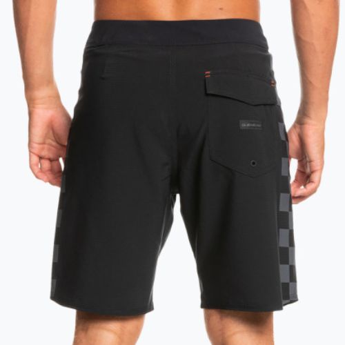 Quiksilver Herren Highlite Arch 19 Schwimmshorts schwarz EQYBS04648-KVJ0