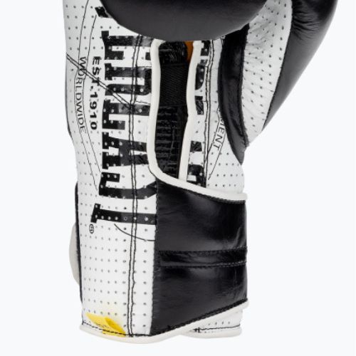 EVERLAST 1910 Classic Pro Schwarz Boxhandschuhe EV1910PRO BL-12 OZ.