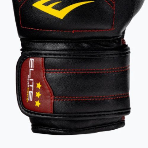 EVERLAST Elite Muay Thai Boxhandschuhe schwarz EV360MT