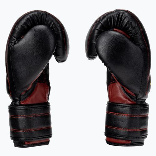 EVERLAST Elite Muay Thai Boxhandschuhe schwarz EV360MT