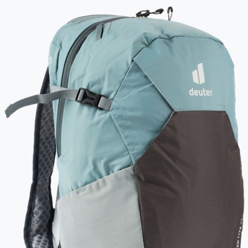 Deuter Speed Lite 21 l Wanderrucksack grau 341022244120