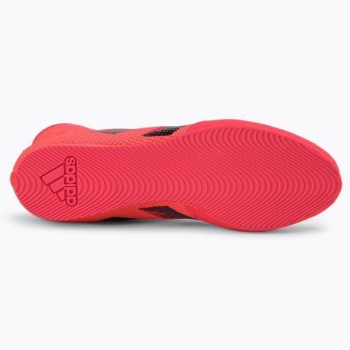 Boxen Schuhe adidas Box Hog 3 rosa FX1991