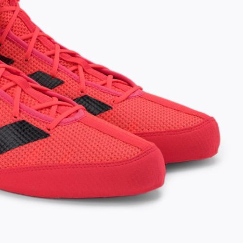 Boxen Schuhe adidas Box Hog 3 rosa FX1991
