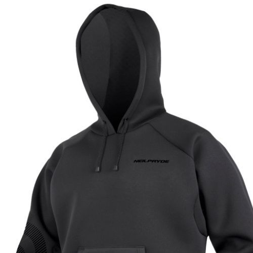 NeilPryde Neo C1 2mm Neopren Sweatshirt schwarz NP-113352-1094