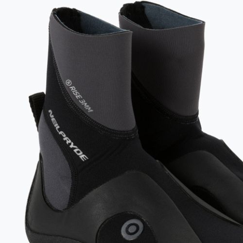 NeilPryde Rise Hc Runde 3mm Neoprenschuhe schwarz 193627-1559