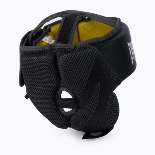 EVERLAST C3 Boxhelm Evercool Pro Premium Leder schwarz EV3711