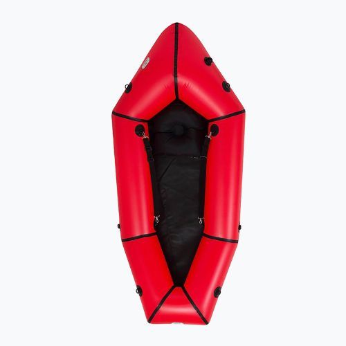 Pinpack Packraft offener Ponton Amundsen II rot