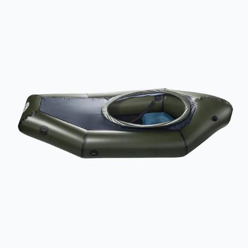 Pinpack Packraft Amundsen II Decksponton dunkelgrün