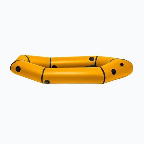 Pinpack Packraft Compact offener Ponton gelb