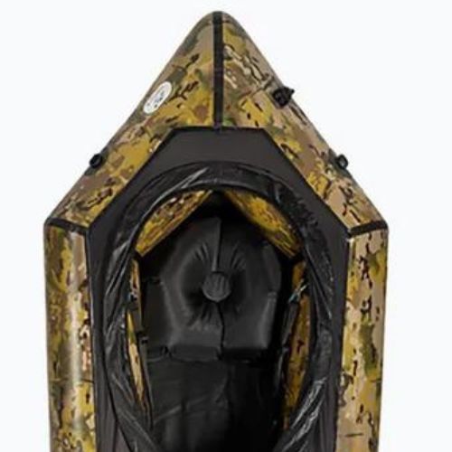 Pinpack Packraft Kompakt Ponton mit Moro Deck