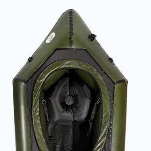 Pinpack Packraft Compact Ponton mit Deck Grün