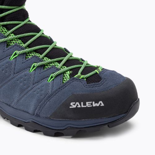 Salewa Herren-Trekkingstiefel Alp Mate Mid WP navy blau 00-0000061384