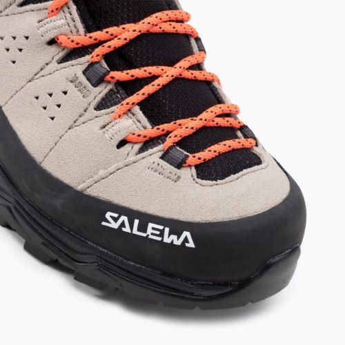 Damen-Trekkingschuhe Salewa Alp Trainer 2 beige 00-0000061403