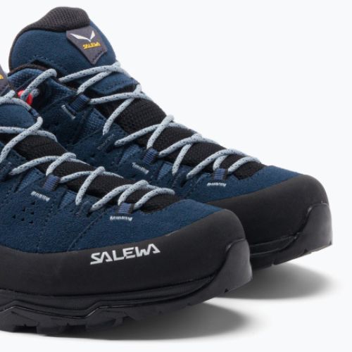 Damen-Trekkingstiefel Salewa Alp Trainer 2 GTX navy blau 00-0000061401