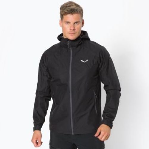 Salewa Herren Regenjacke Puez Aqua 3 PTX schwarz 00-0000024545