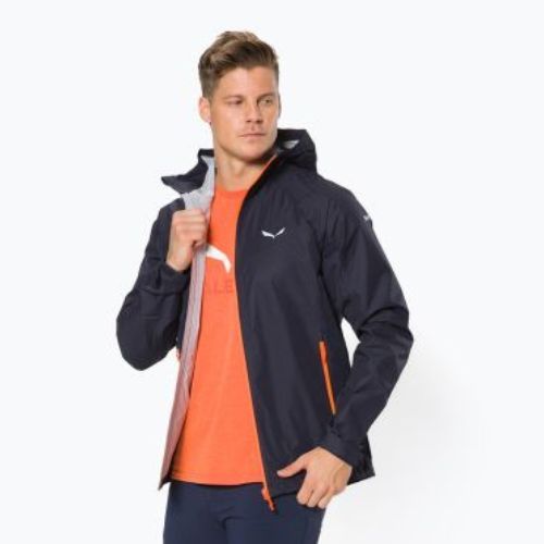 Salewa Herren Regenjacke Puez Aqua 3 PTX navy blau 00-0000024545