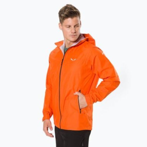 Salewa Herren Regenjacke Puez Aqua 3 PTX orange 00-0000024545
