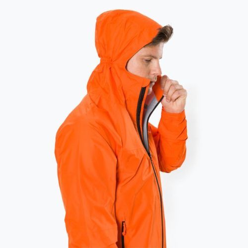 Salewa Herren Regenjacke Puez Aqua 3 PTX orange 00-0000024545