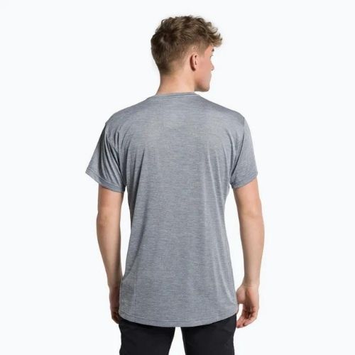 Salewa Herren-Trekkinghemd Puez Melange Dry grau 00-0000026537