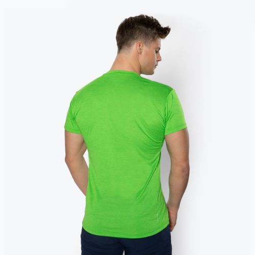 Herren-Trekkinghemd Salewa Puez Melange Dry pale frog melange 00-0000026537