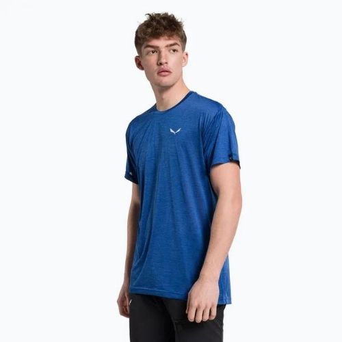 Salewa Puez Melange Dry Herren-Trekkinghemd blau 00-0000026537