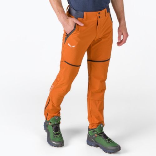 Salewa Herren Softshellhose Pedroc DST orange 00-0000026957
