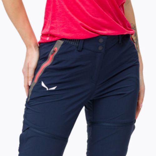 Damen Softshellhose Salewa Pedroc DST navy blau 00-0000026958
