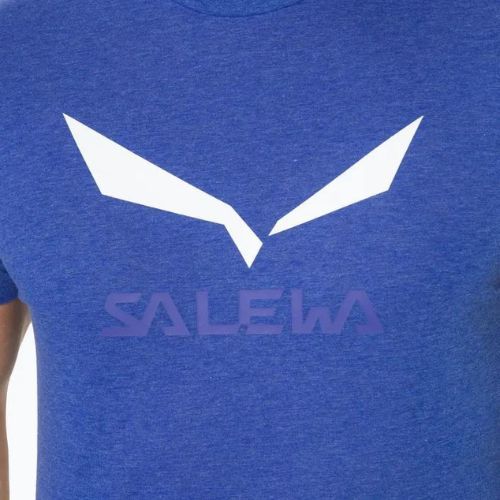 Salewa Solidlogo Dry Herren-Trekkinghemd blau 00-0000027018