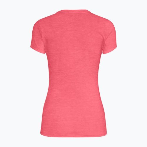 Damen-Trekking-Shirt Salewa Solid Dry rosa 00-0000027019