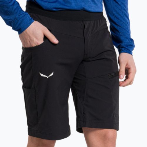 Herren Salewa Agner Light Wandershorts schwarz 00-0000027380